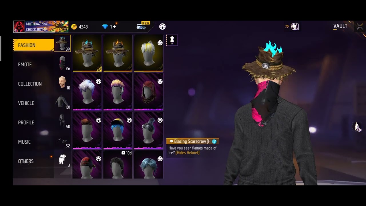 free fire video no collection top up in free fire