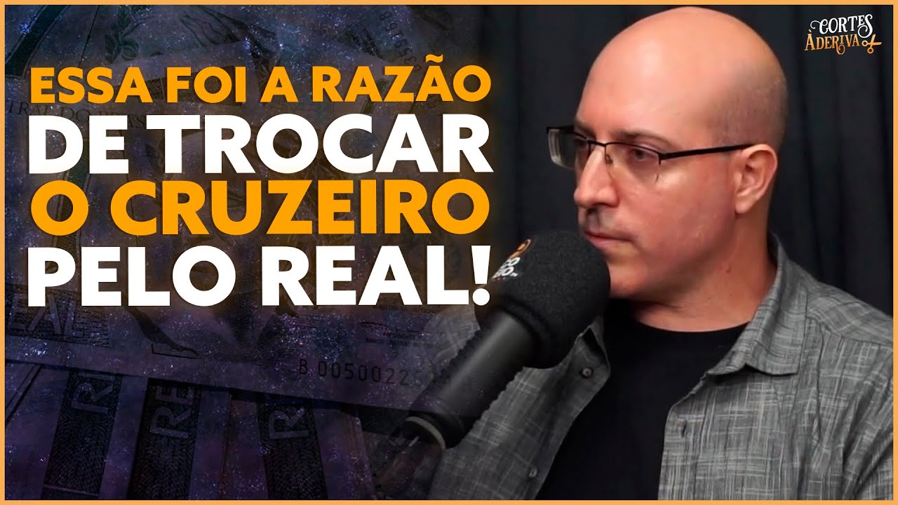 COMO FUNCIONOU O PLANO REAL? ECONOMISTA EXPLICA | À Deriva Podcast