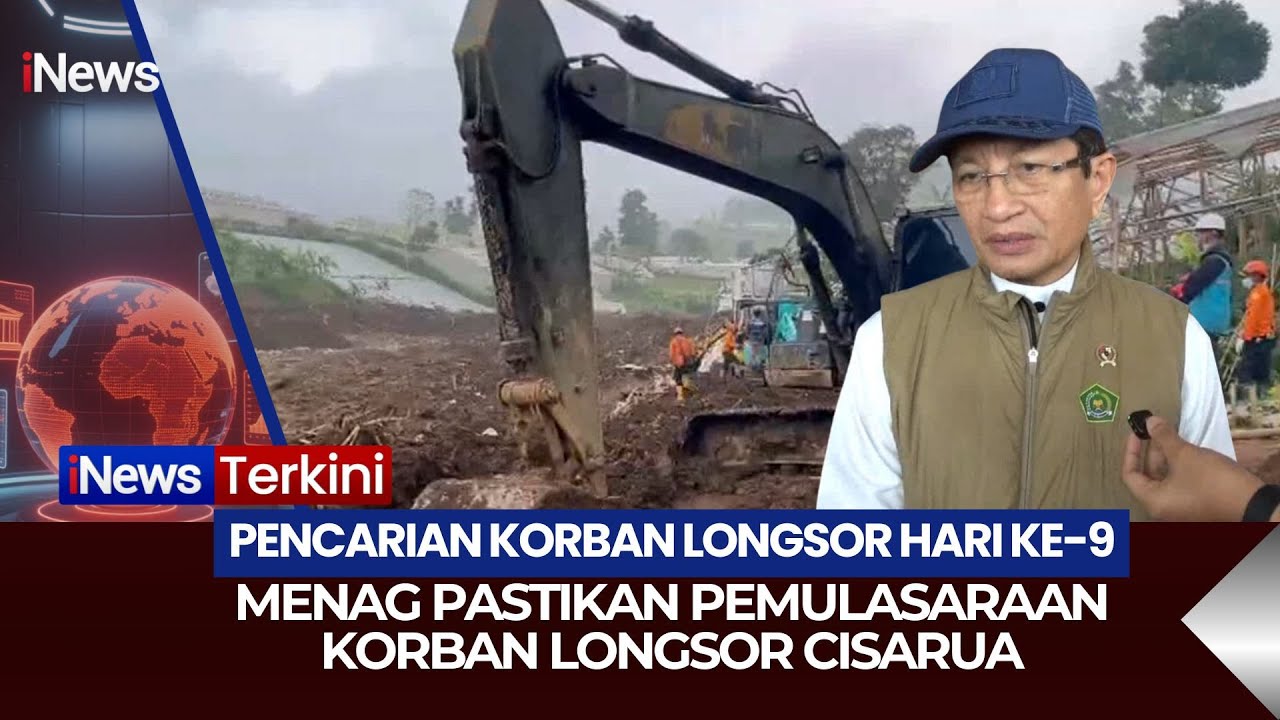 🔴UPDATE PENCARIAN KORBAN LONGSOR CISARUA 71 KANTONG JENAZAH TELAH DIEVAKUASI (01/02)