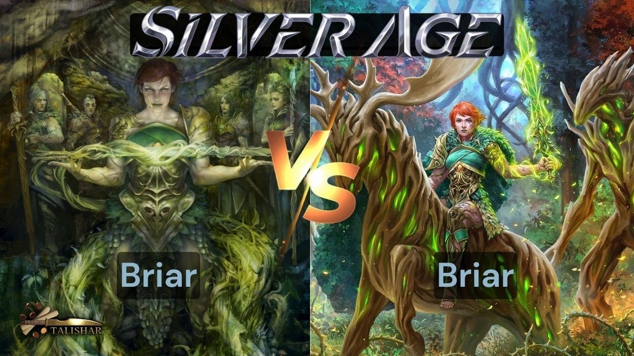 🪴 HOW Do You WIN The MIRROR? Briar vs Briar- Silver Age Talishar Gameplay #58