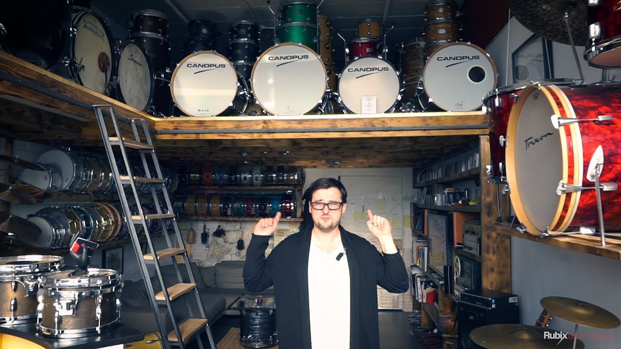Rubix Drum Studios Tour - Everything You Need Under One Roof!