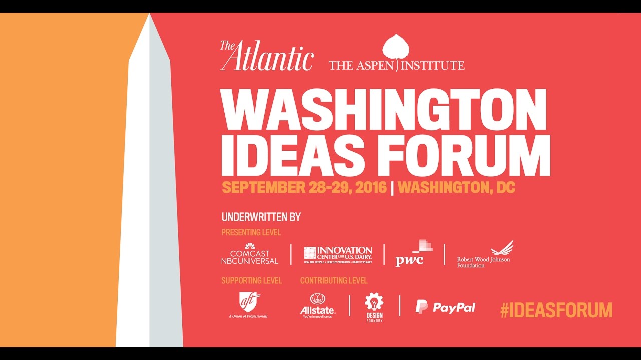 Secretary Tom Vilsack and Michael Botticelli / Washington Ideas Forum