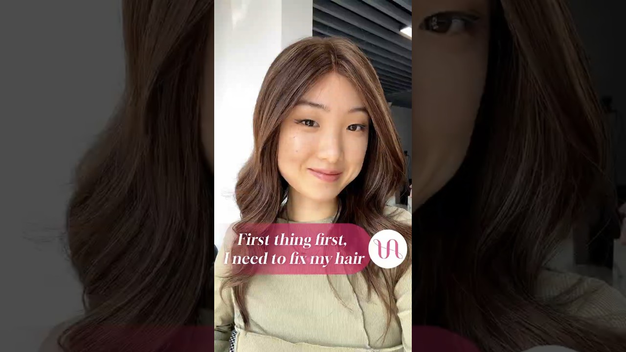 Instant Wig Transformation: Fixing My Hair in 10 Seconds | UniWigs Eisley