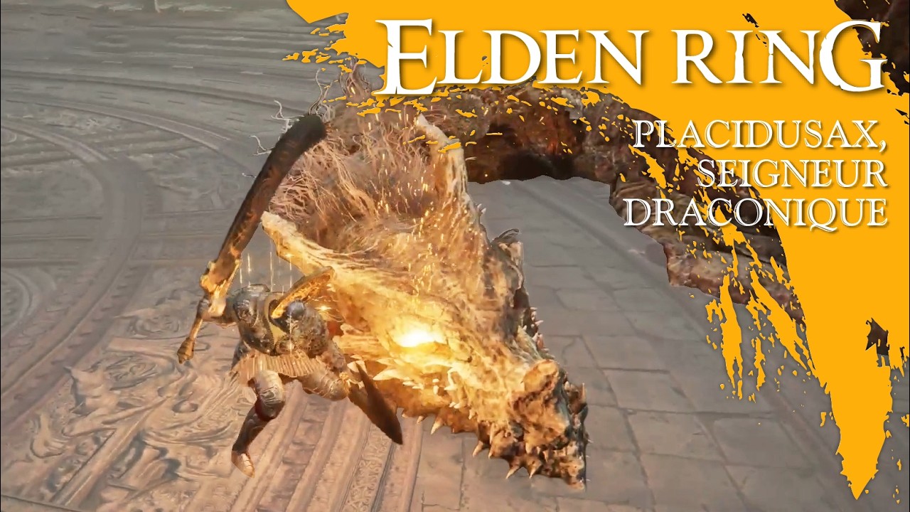 † R.I.P. PLACIDUSAX, SEIGNEUR DRACONIQUE (BOSS) | Elden Ring