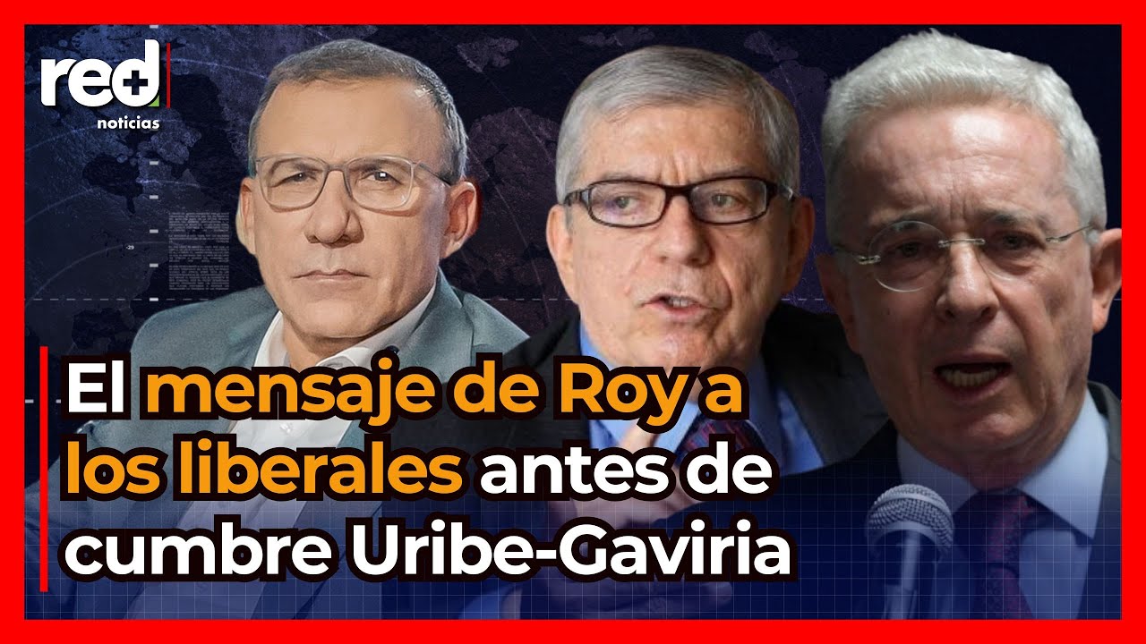 Expectativa en Colombia por posible alianza Gaviria-Uribe: ¿Resuelta división en el Pacto Histórico?