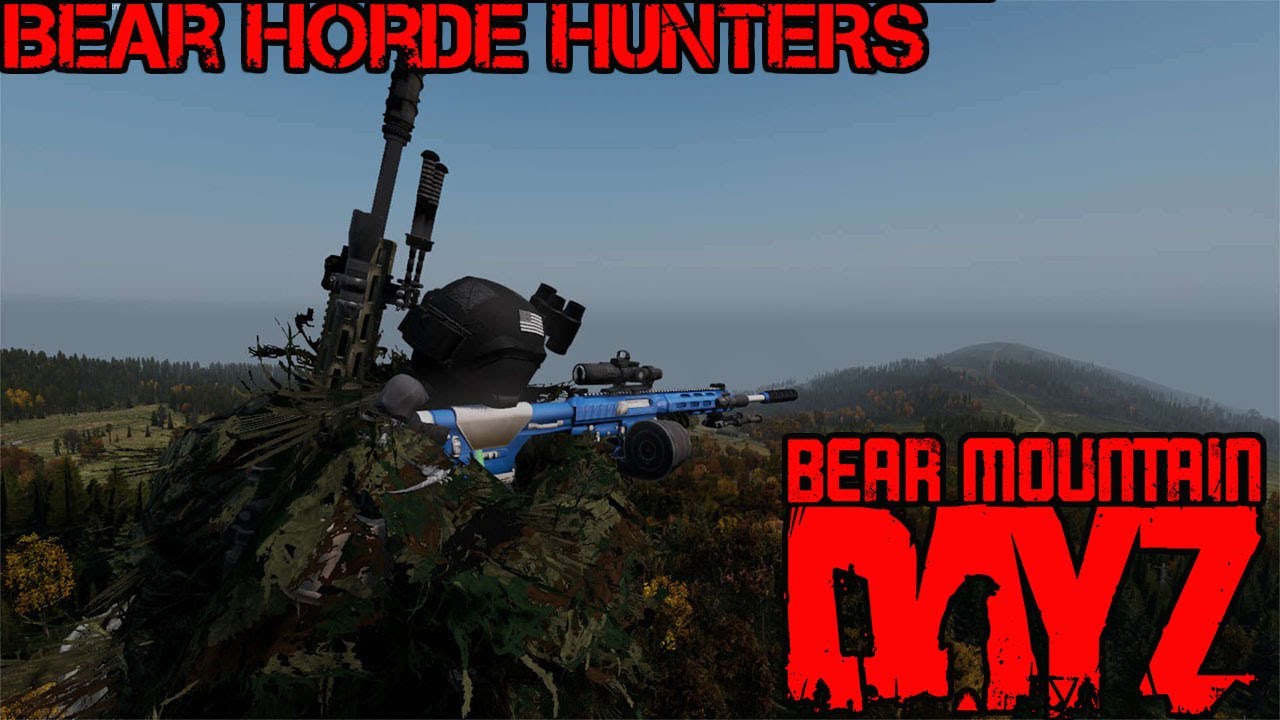 Crazy BEAR ENCOUNTER On DayZ Bear Mountain #1 #dayz #dayzpc #dayzsurvival