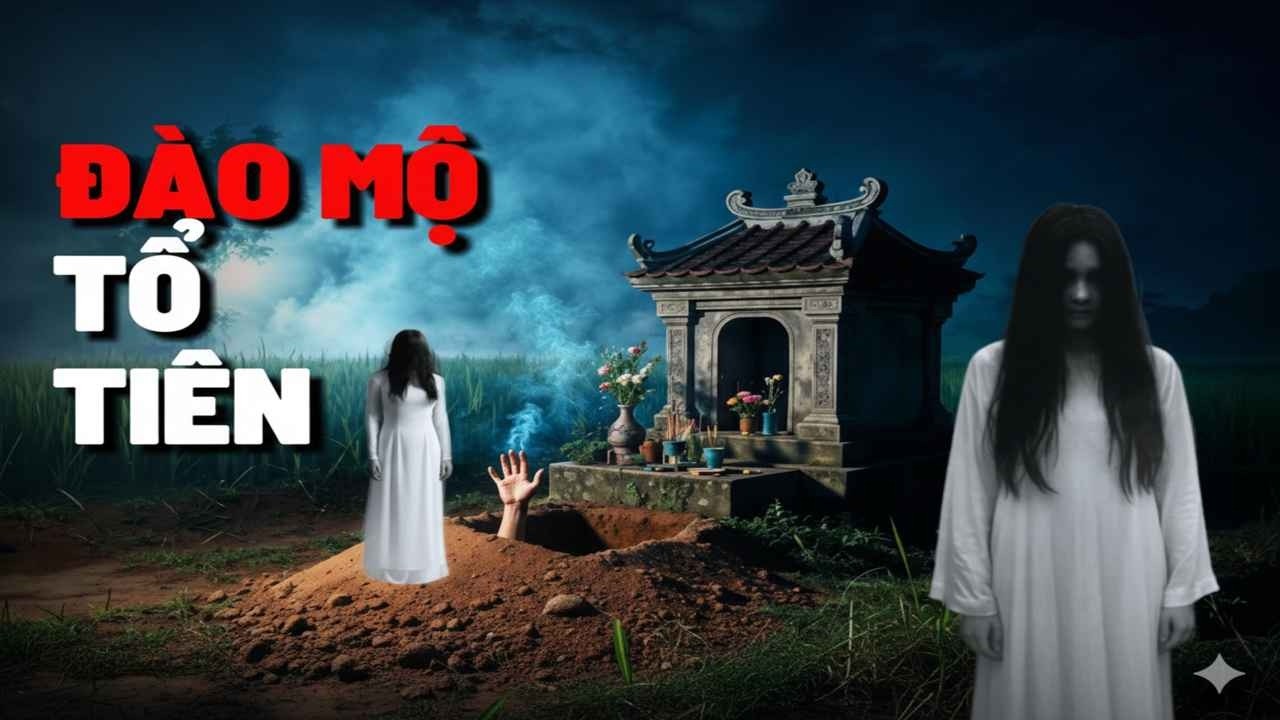 Rùng Rợn: Đào mộ Tổ Tiên Bán Đất - Con Trai Nhận Quả Báo
