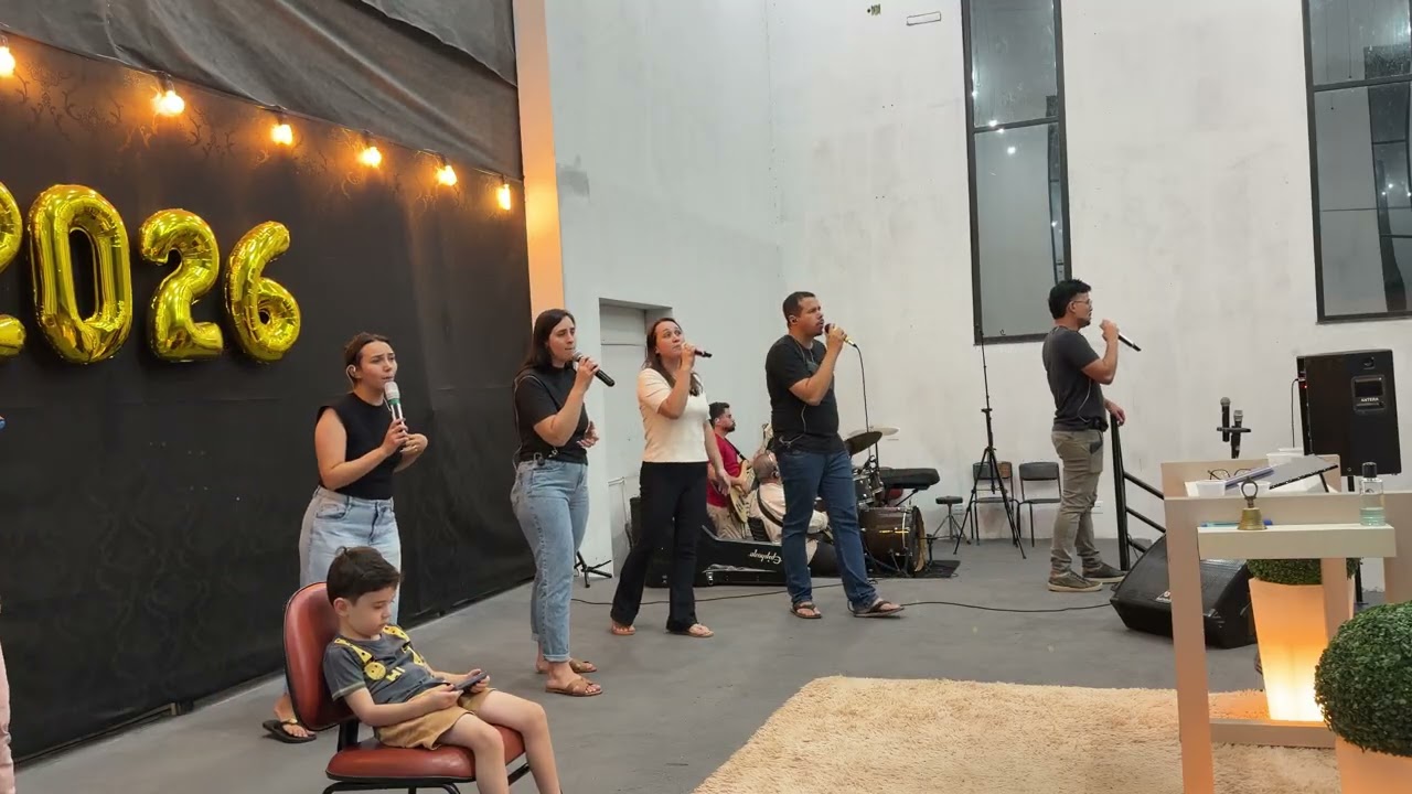 Ensaio - Digno é o Senhor 