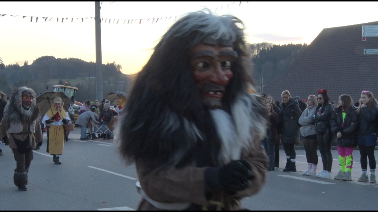 Kogenmale - Dämmerumzug in Obereisenbach