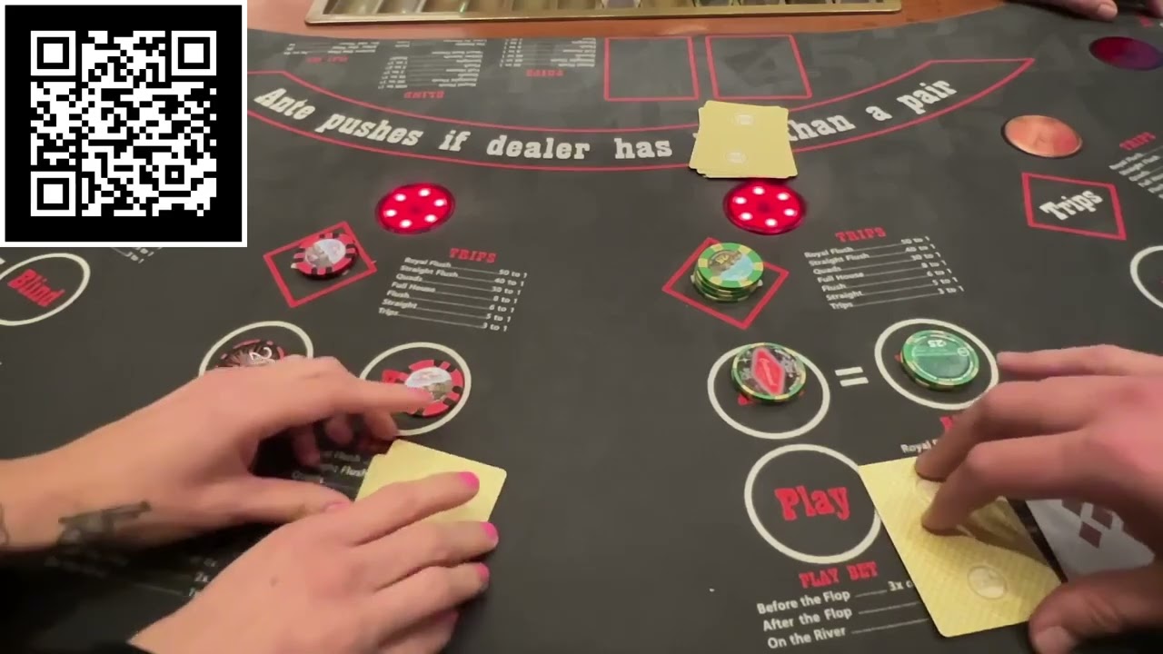 WONT BELIEVE THESE HANDS ON ULTIMATE TEXAS HOLDEM!