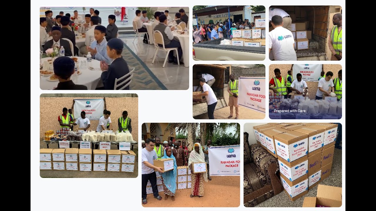 Share the Blessings This Ramadan | Food Packages by United American Muslim Association