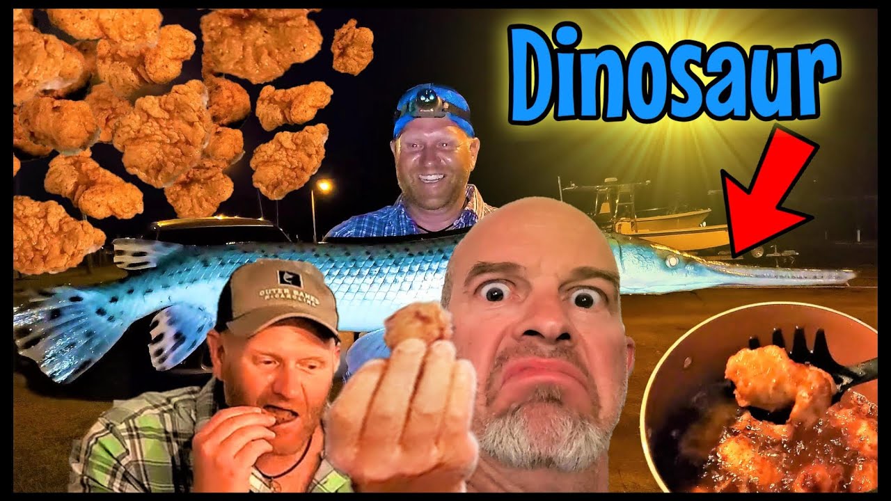 Can you EAT Gar Fish? CATCH CLEAN COOK (Very Surprising!!)