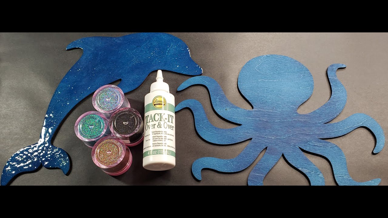 #21-9 TACK IT METHOD ON A WOOD- WILL IT WORK??? 