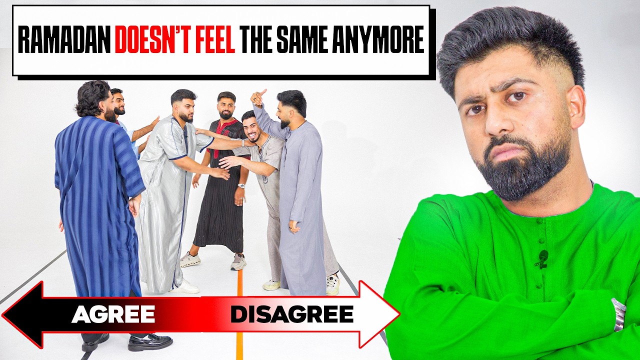 DO ALL MUSLIMS AGREE ON RAMADAN HOT TAKES?