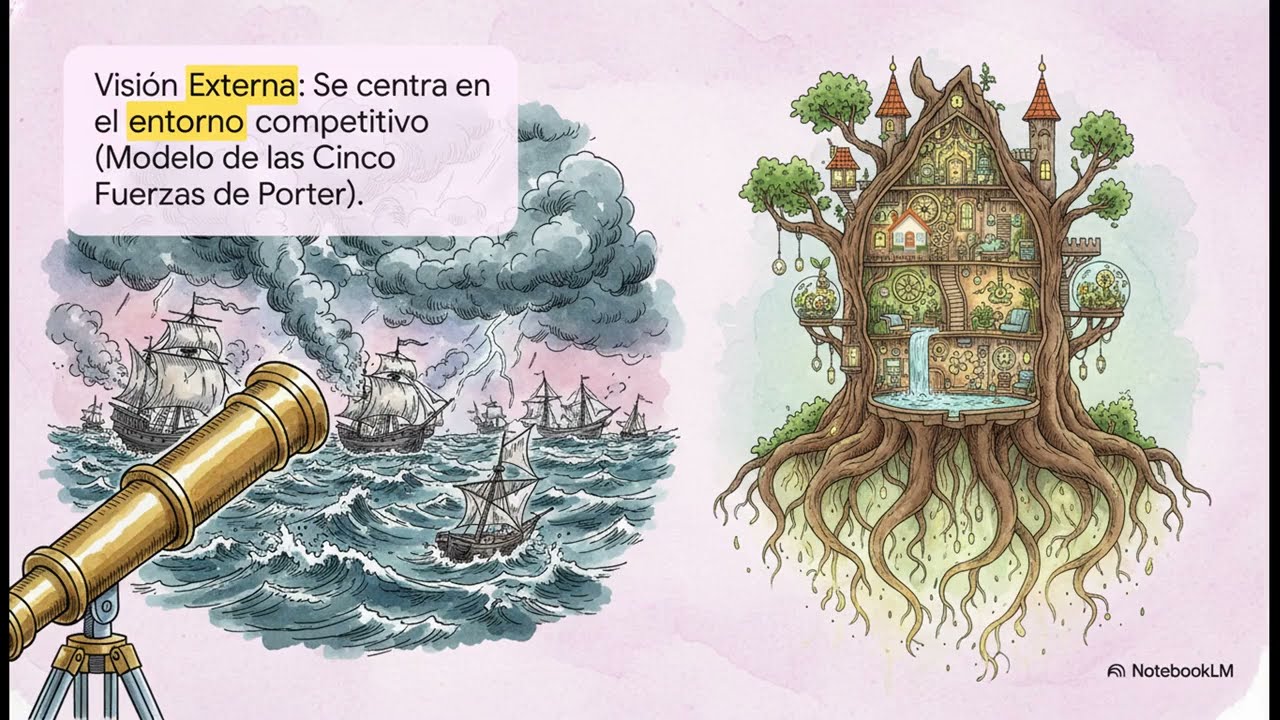 La Estrategia desde dentro  Recursos y Capacidades