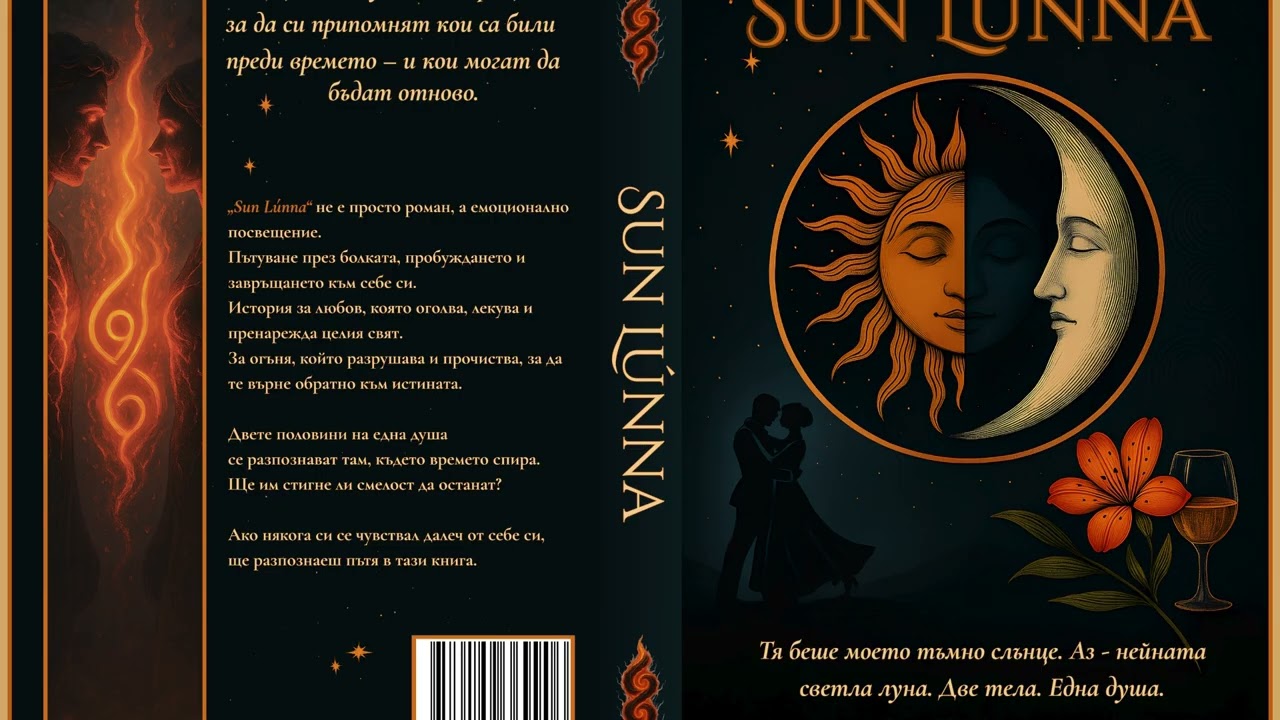 Sun L&uacute;nna: The Grounded Presence (Заземеното Присъствие) &ndash; Chapter 16 (Male Energy)