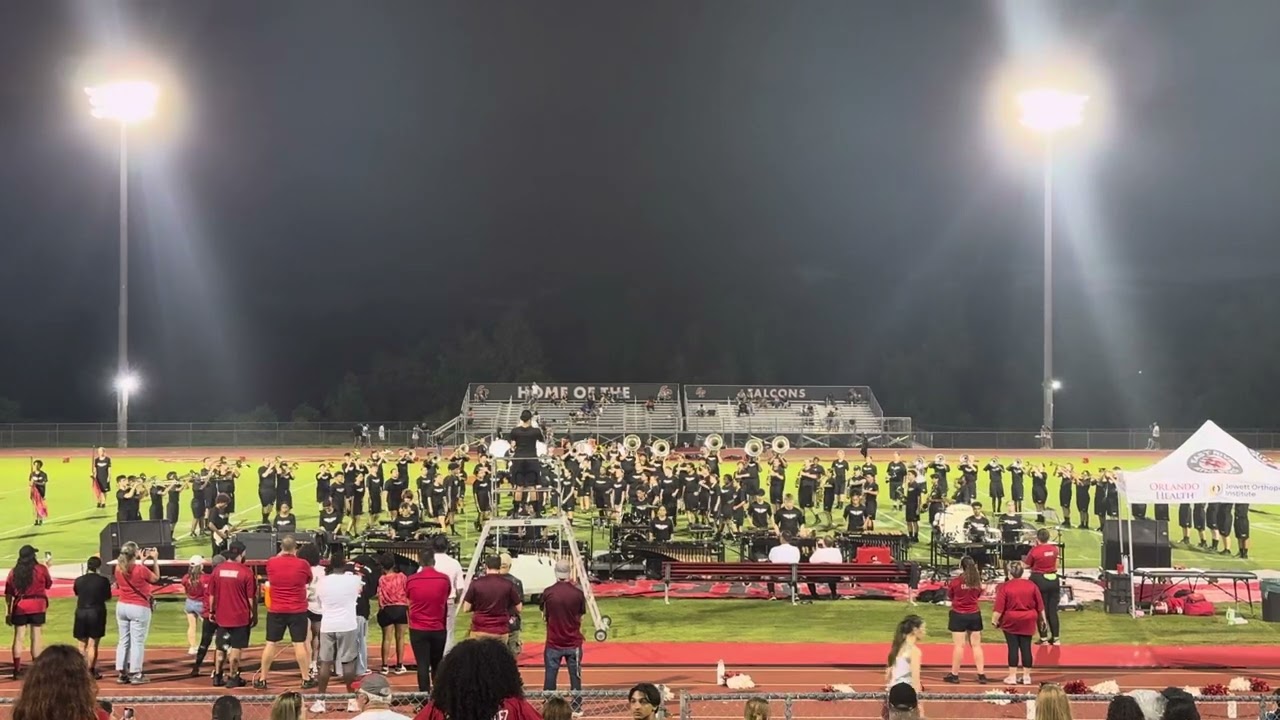 East River High School Falcon Vanguard - 2025/26 Music Suite Marching Band Program 
