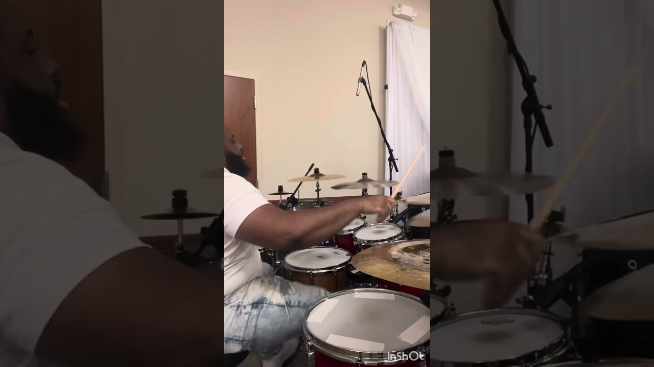Jabari Johnson “I’m Still Alive” Drum View