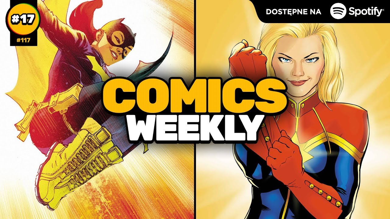 Comics Weekly #17 &ndash; Najlepsze zmiany kostium&oacute;w w komiksach
