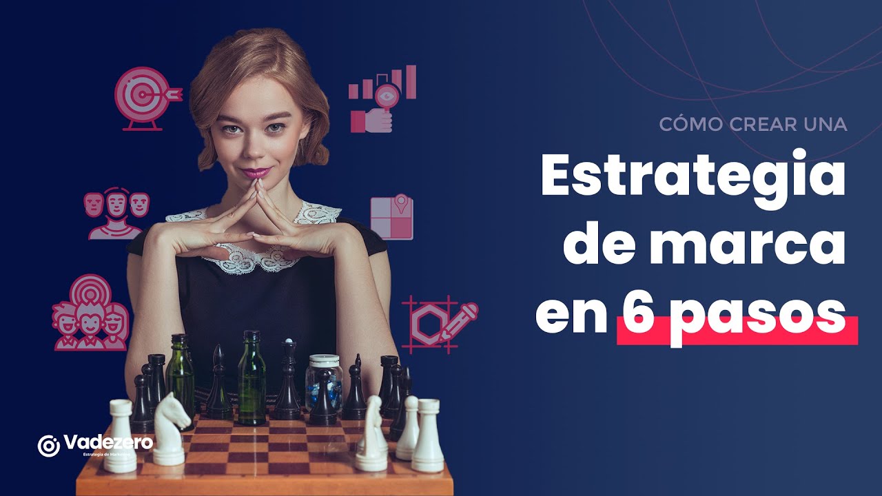 Cómo crear una Estrategia de marca en 6 pasos
