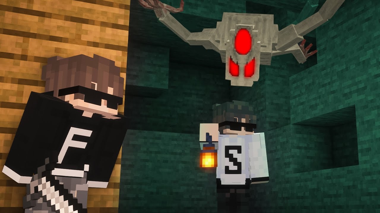 I Pranked My Brother with Horror Mods in Minecraft!