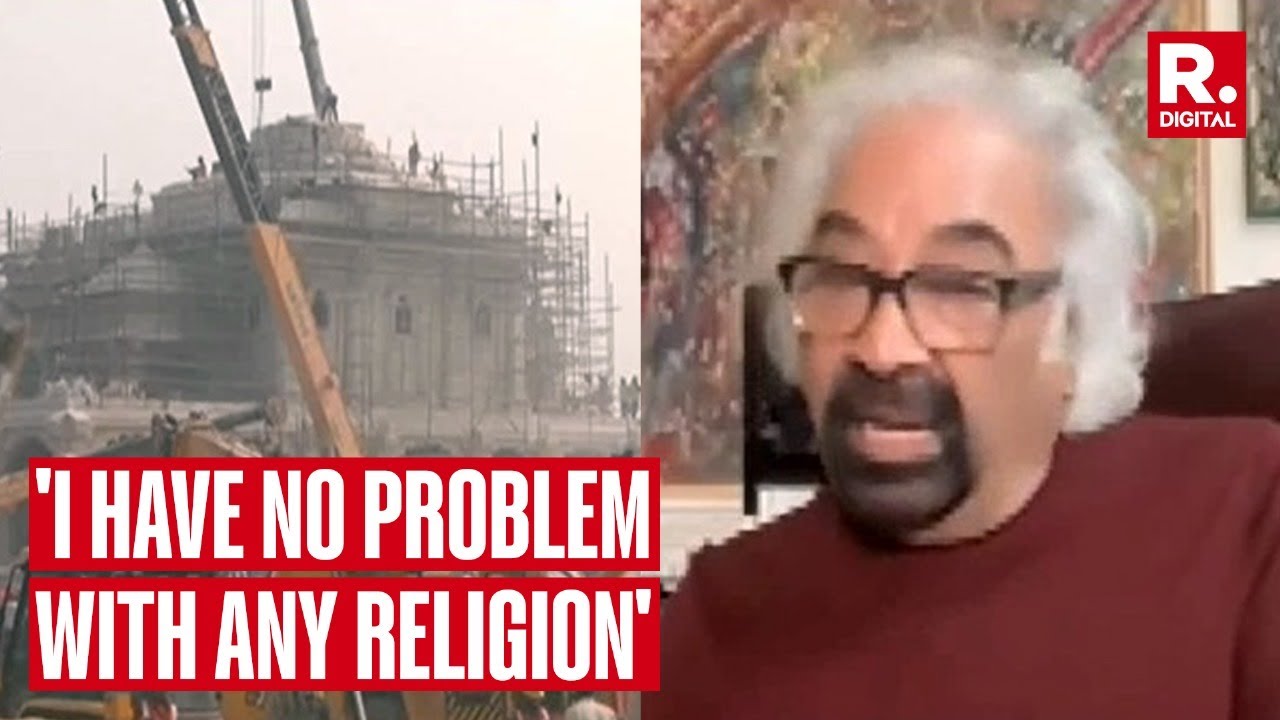 Congress's Sam Pitroda Brings Political Angle To Ram Mandir Inauguration says