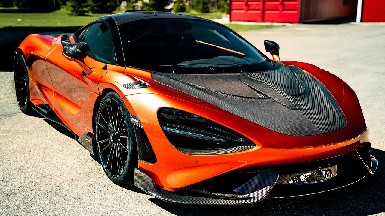 Novitec McLaren 765LT Race Exhaust-System