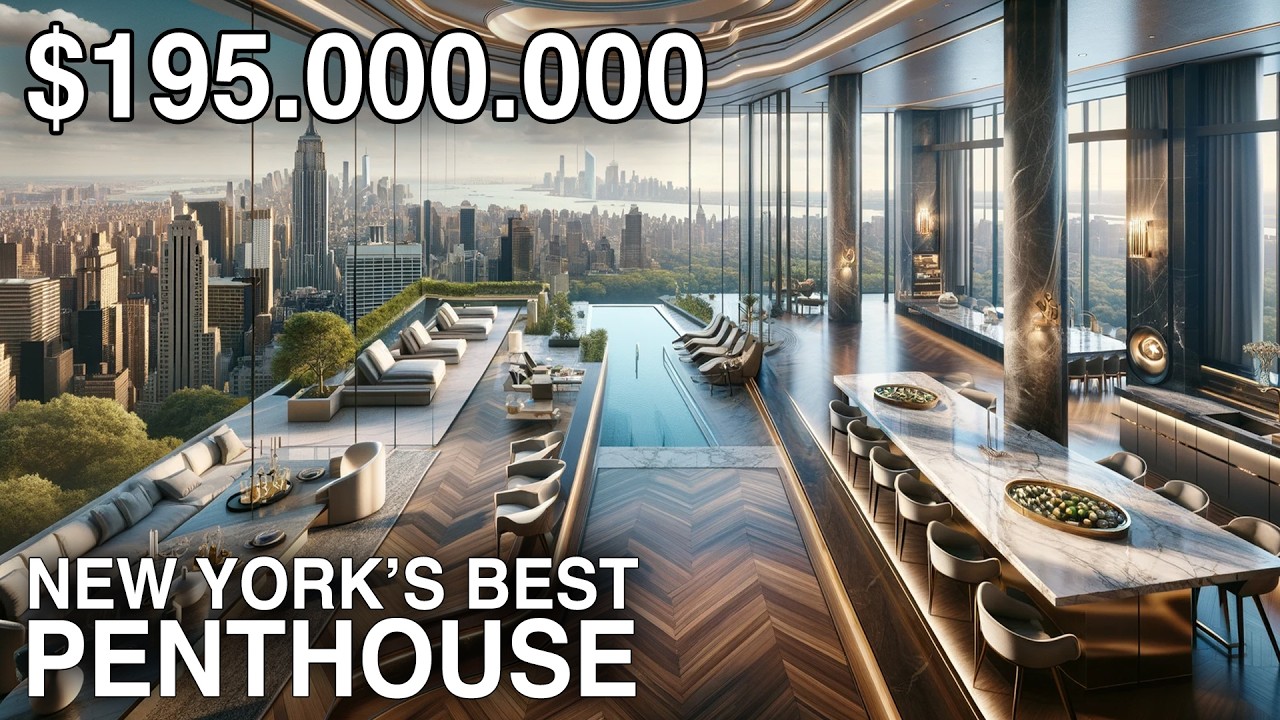 Inside the MOST EXPENSIVE and HIGHEST Penthouse In the WORLD!