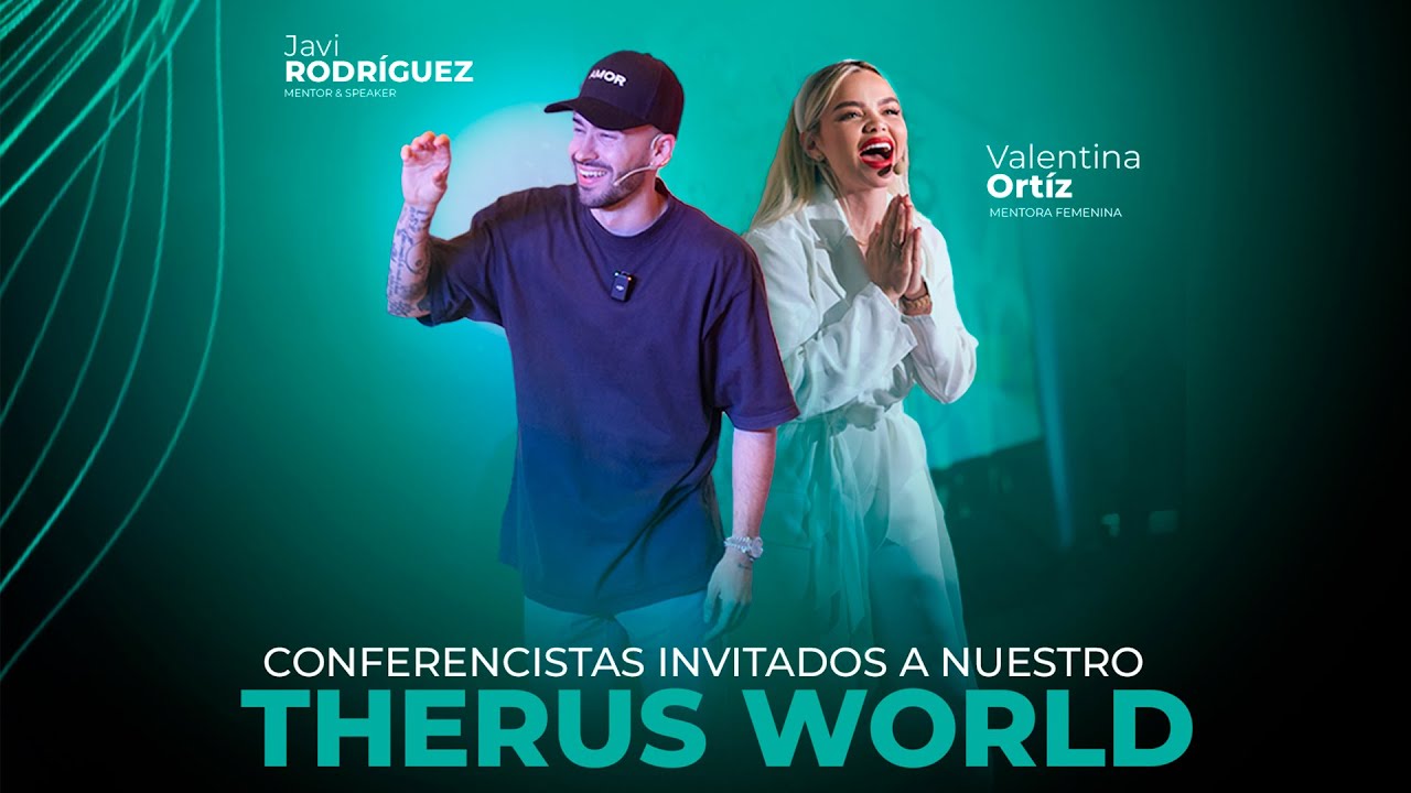 Entrevista Exclusiva: Javi Rodríguez y Valentina Ortiz nos hablan de Therus World 2024