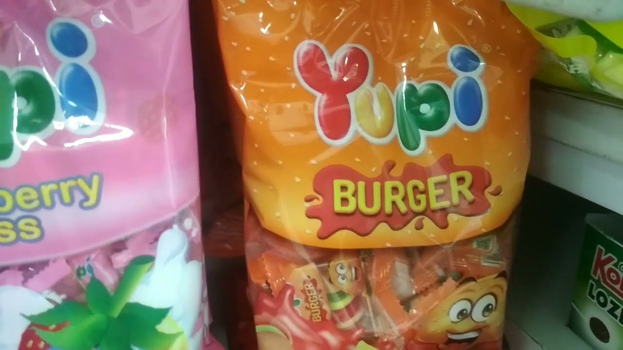 HUNTING PERMEN YUPI, PERMEN MILKITA CANDY, PERMEN MINTZ