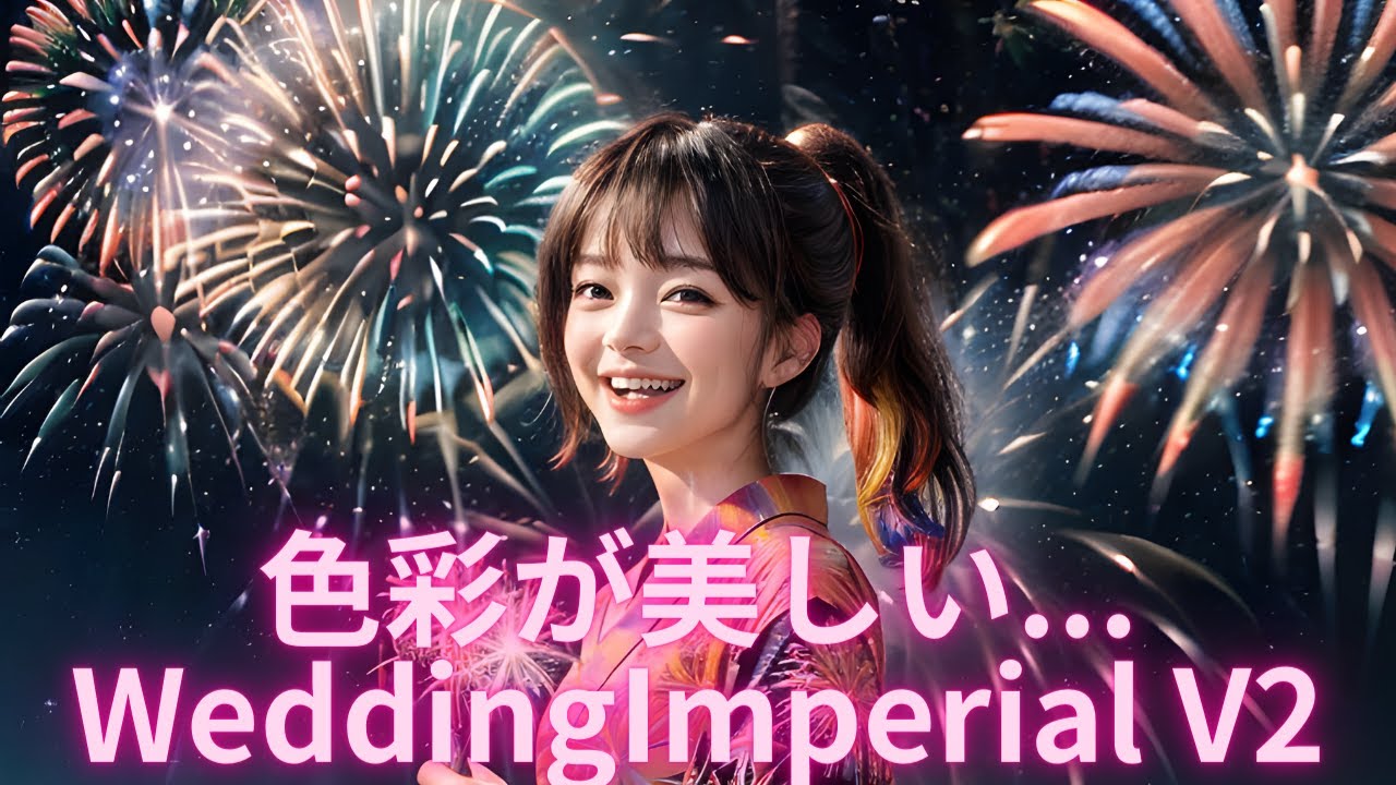 【SD実写系モデル】WeddingImperial V2がリリースされていたので触っていきます！