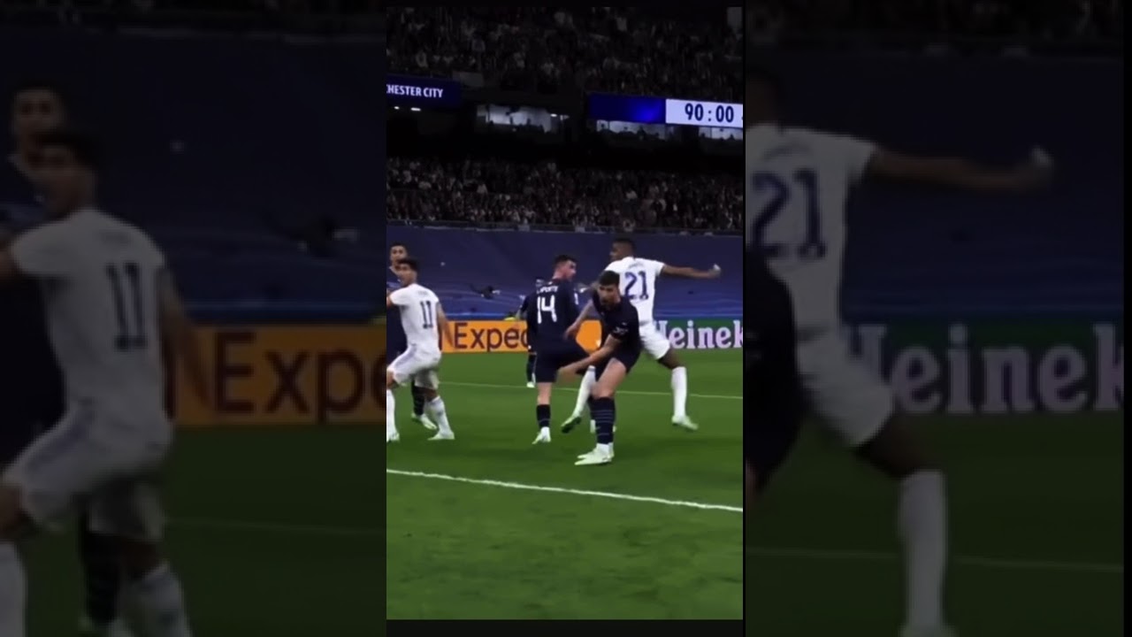 Best UCL Final comeback real Madrid vs Manchester City 6-5🥶🇪🇸