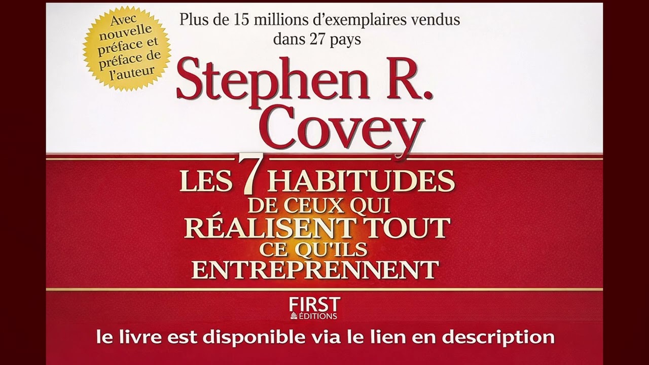 Résumé  audio : les 7 habitudes de ceux qui réalisent tout ce qu'ils entreprennent