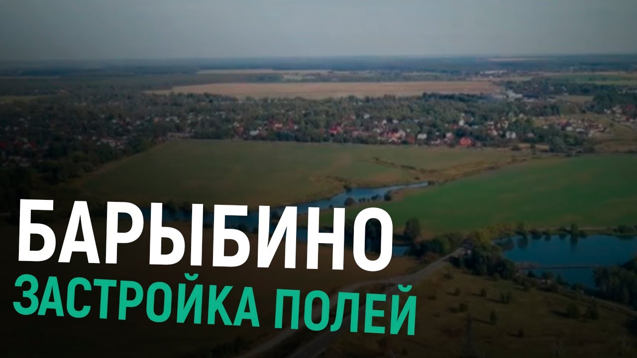 Чем грозит застройка полей в Барыбино?
