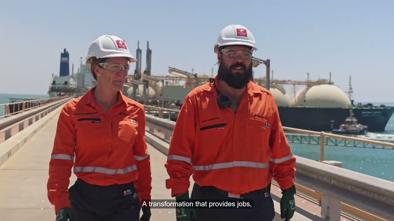 Get to know the North West Shelf project
