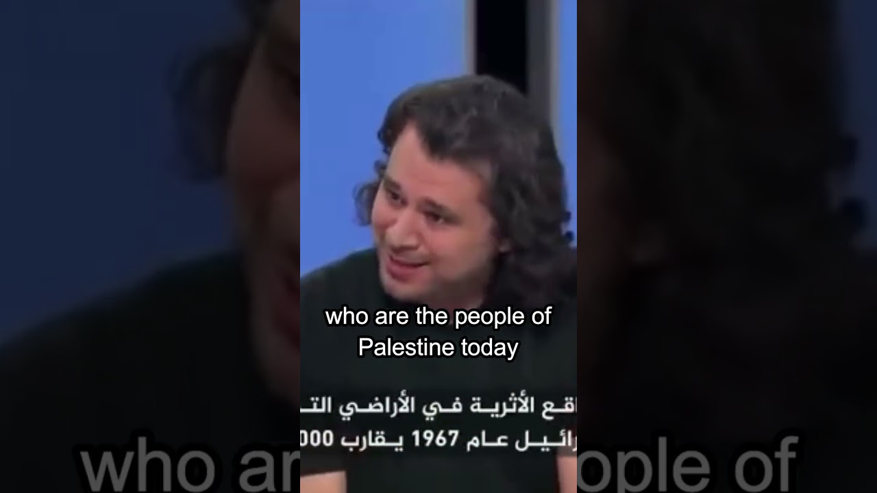 The Zionist Claim of Palestine - Tamim Al-Barghouti