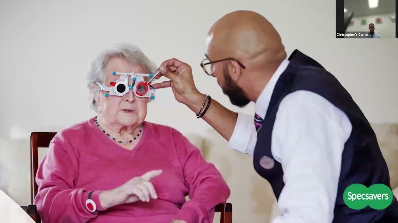 Specsavers Home Visits