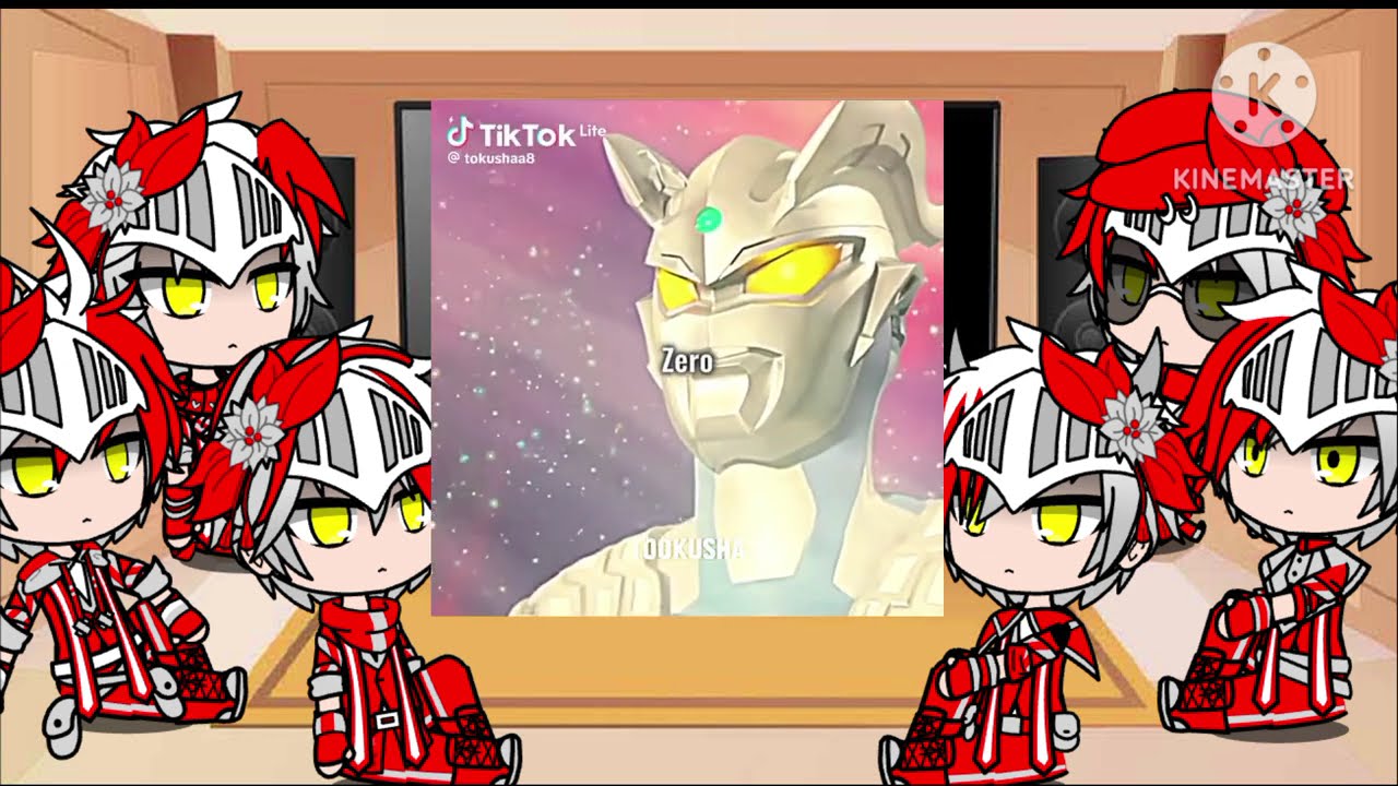 ultra brothers reaction zero // part 1 // #gachaclub #ultraman #tsuburaya #ultrabrothers