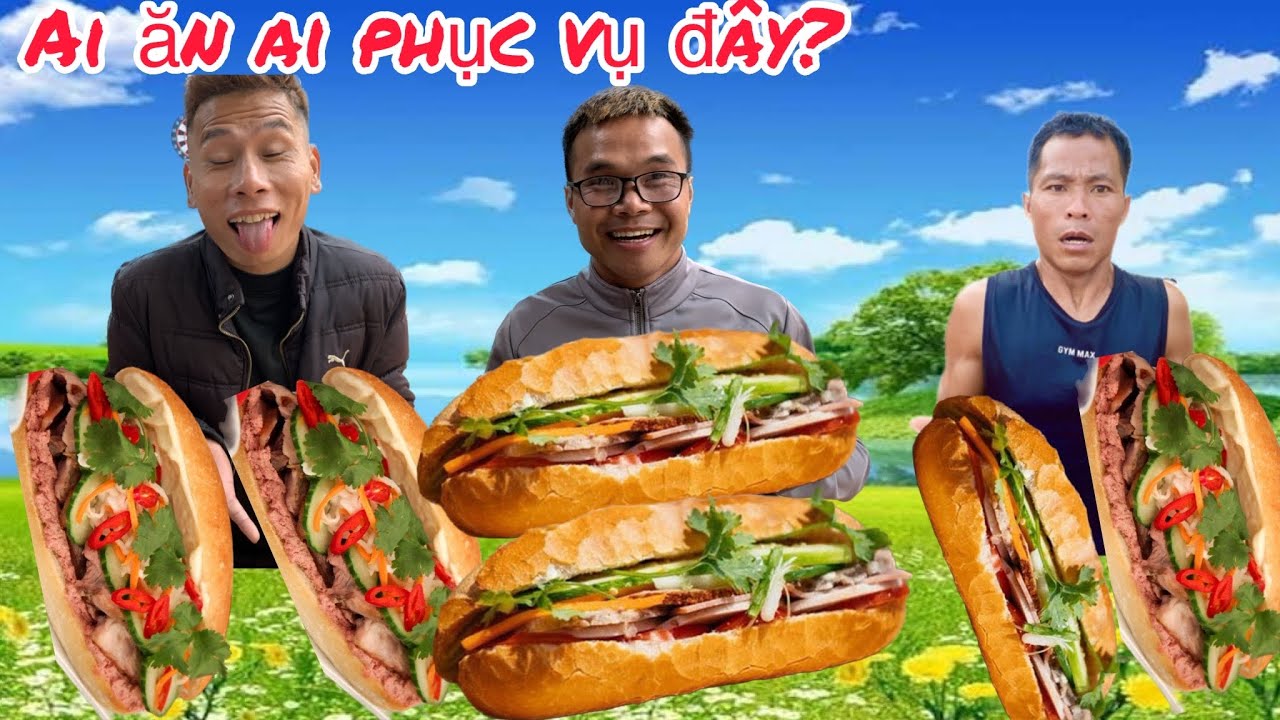 PHC/ Thèm Mà Không Được Ăn Bánh Mì Pate Ai Ăn Ai Phục Vụ Đây?