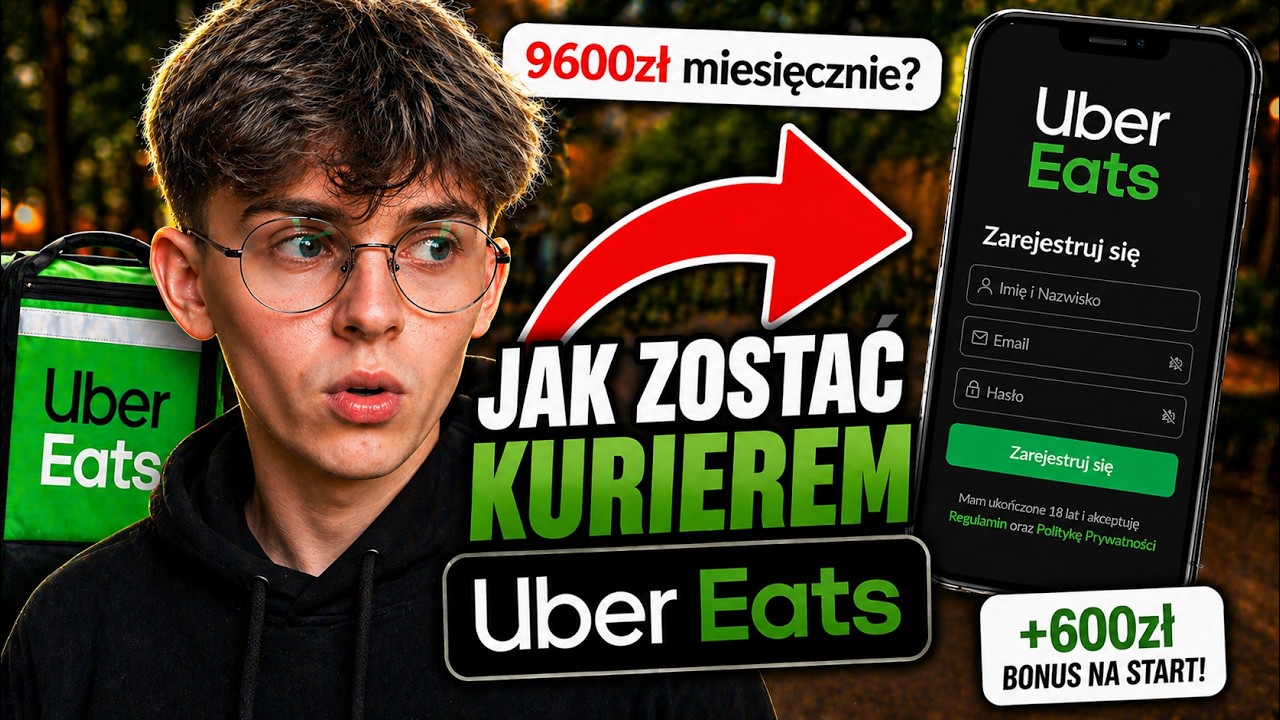 Jak Zostać Dostawcą Uber Eats? Poradnik 2026: Rejestracja, Partner i Zarobki