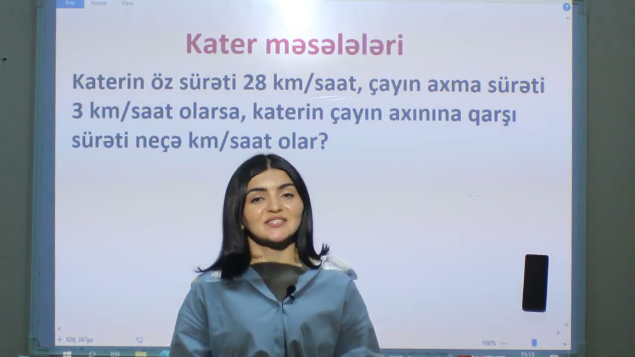 MİQ və Sertifikasiya. Müəllimə dəstək. Kater məsələləri / Günay Camalova