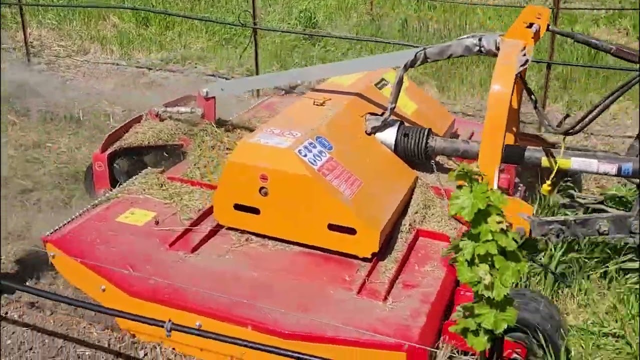 Fischer BV2 Mower (Paso Robles)