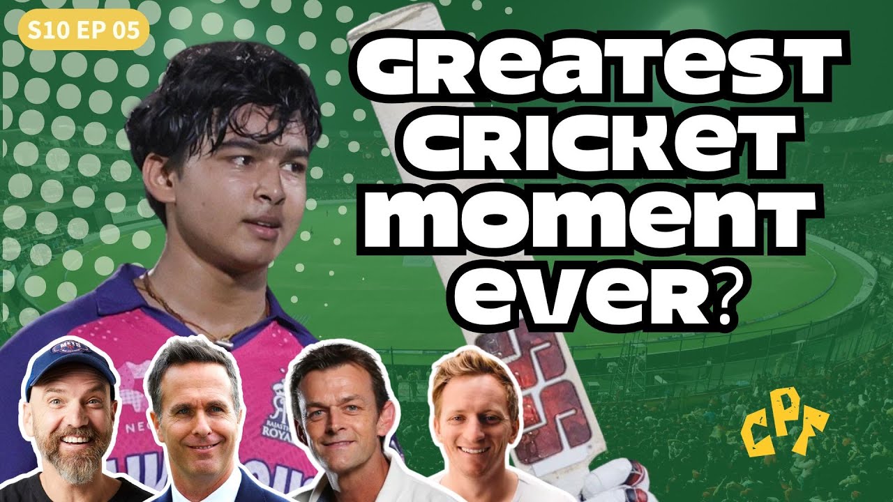 Was Suryavanshi's IPL Ton the Greatest Moment in the History of Cricket? - CPF S10 EP5