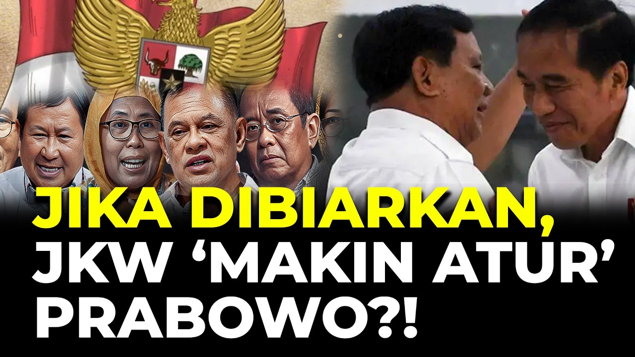 JIKA DIBIARKAN, JOKOWI 'MAKIN ATUR' PRABOWO?! PARA TOKOH KUMPUL DAN BERI ULTIMATUM ISTANA!