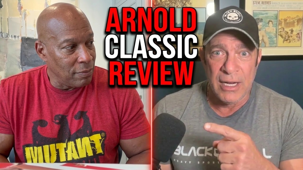 BOB & SHAWN react to ARNOLD RESULTS and DRAMA!