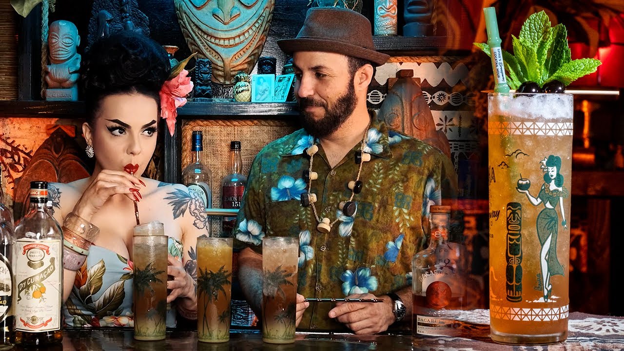 Battle of the Zombies [4 of the most dangerous cocktails]