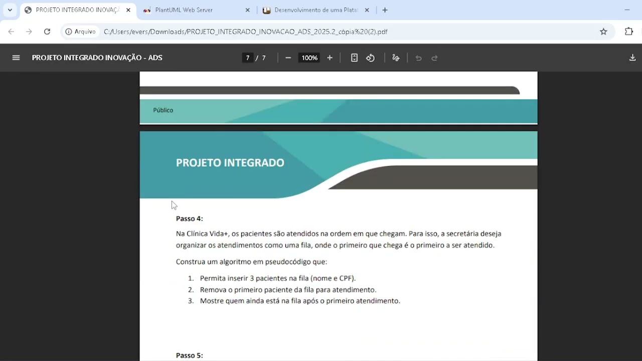 COMO FAZER - PROJETO INTEGRADO | Inovação em Análise e Desenvolvimento de Sistemas | Anhanguera