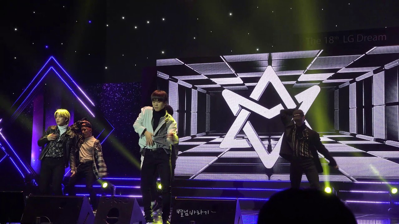 181129 LG드림페스티벌 아스트로(ASTRO)너잖아 4k 직캠
