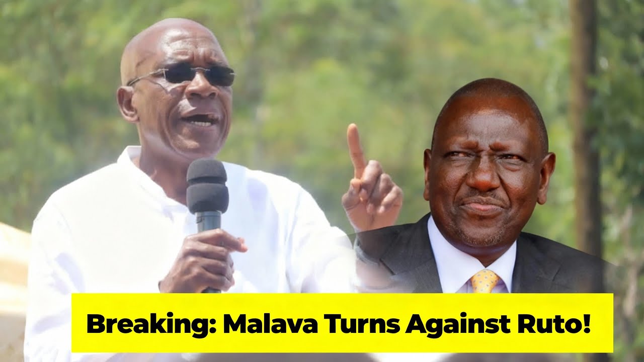 Total Chaos in Malava! Khalwale, Malala & Salasya Finish Ruto’s Man David Ndakwa!