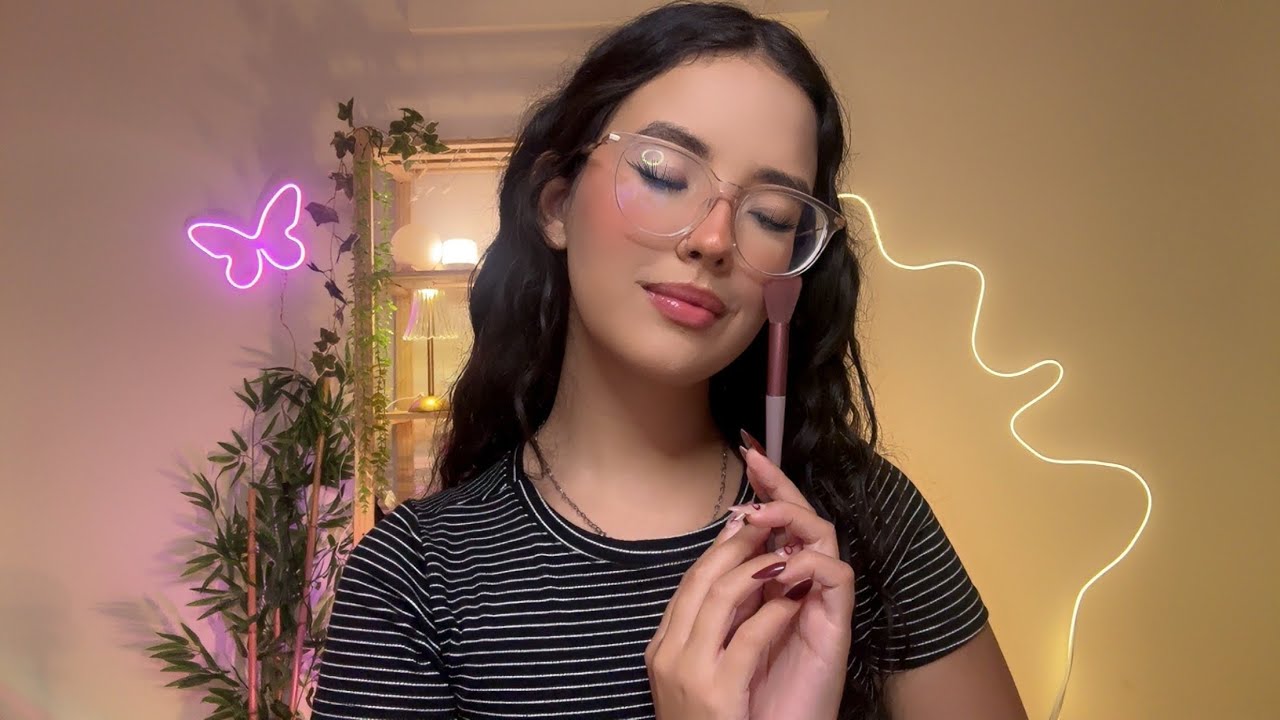 ASMR - HAND MOVEMENTS e SONS DE BOCA DELICADOS PARA DORMIR AGORA ✨| asmr visual 
